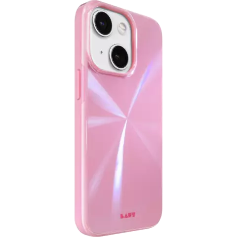Laut Huex Reflect hoesje voor iPhone 14 Pro - roze