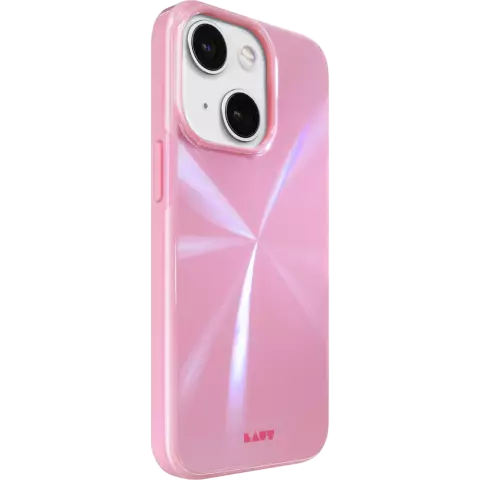 Laut Huex Reflect hoesje geschikt voor iPhone 14 Pro - roze