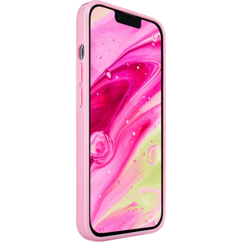 Laut Huex Reflect hoesje geschikt voor iPhone 14 Pro - roze
