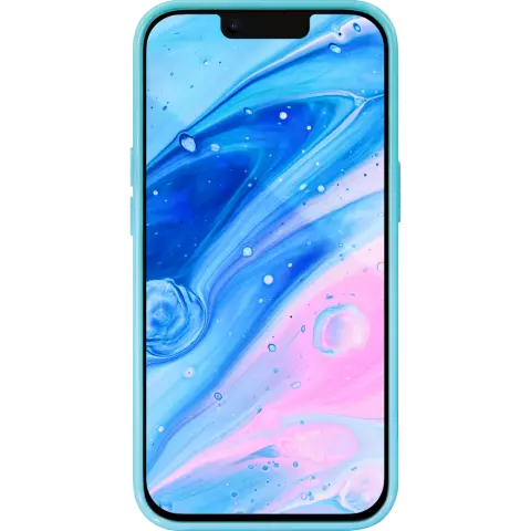 Laut Huex Reflect hoesje geschikt voor iPhone 14 Pro - blauw