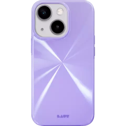 Laut Huex Reflect hoesje geschikt voor iPhone 14 Pro - paars