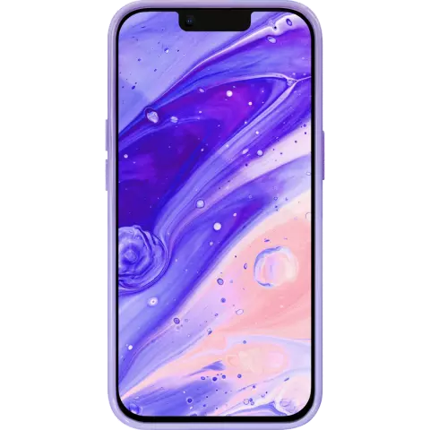 Laut Huex Reflect hoesje geschikt voor iPhone 14 Pro - paars