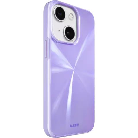 Laut Huex Reflect hoesje geschikt voor iPhone 14 Pro - paars