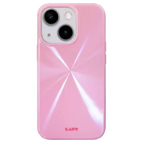 Laut Huex Reflect hoesje geschikt voor iPhone 14 Plus - roze