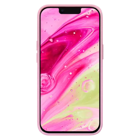Laut Huex Reflect hoesje geschikt voor iPhone 14 Plus - roze