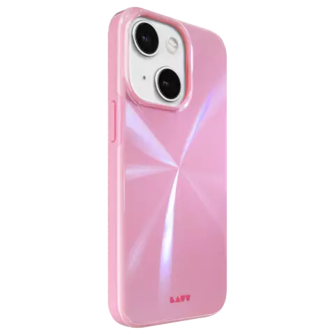 Laut Huex Reflect hoesje geschikt voor iPhone 14 Plus - roze
