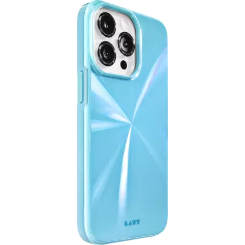 Laut Huex Reflect hoesje geschikt voor iPhone 14 Plus - lichtblauw