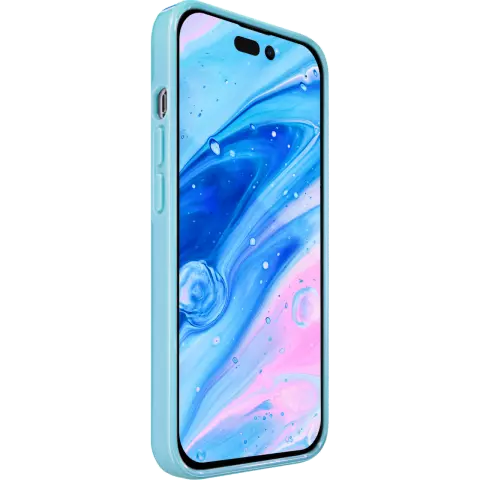 Laut Huex Reflect hoesje geschikt voor iPhone 14 Plus - lichtblauw