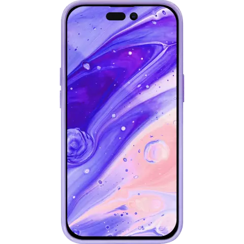 Laut Huex Reflect hoesje geschikt voor iPhone 14 Plus - paars