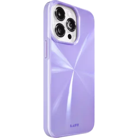 Laut Huex Reflect hoesje geschikt voor iPhone 14 Plus - paars