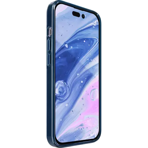 Laut Huex Reflect hoesje geschikt voor iPhone 14 Plus - donkerblauw