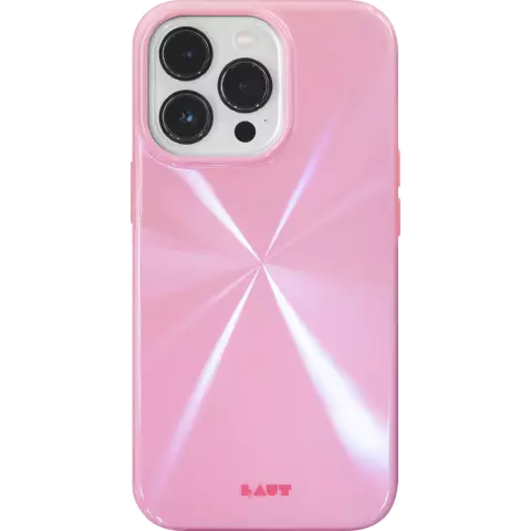 Laut Huex Reflect hoesje voor iPhone 14 Pro Max - roze