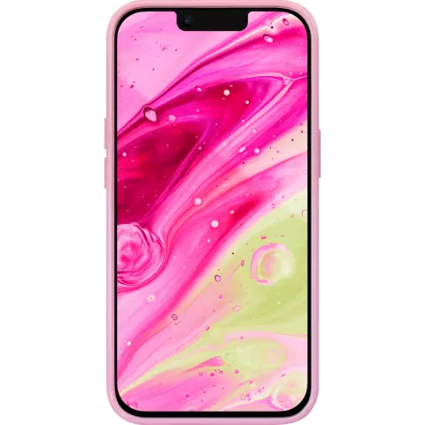 Laut Huex Reflect hoesje geschikt voor iPhone 14 Pro Max - roze