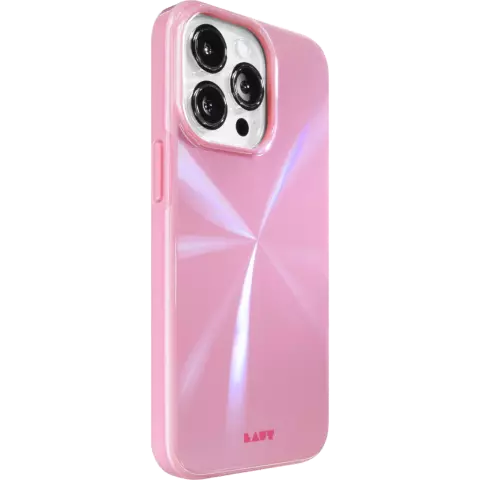 Laut Huex Reflect hoesje geschikt voor iPhone 14 Pro Max - roze