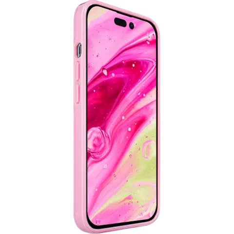 Laut Huex Reflect hoesje geschikt voor iPhone 14 Pro Max - roze
