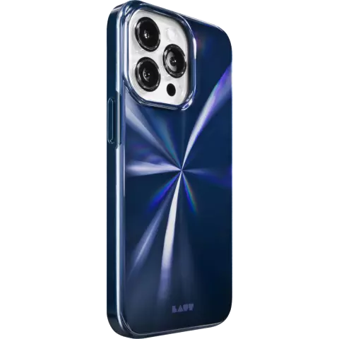 Laut Huex Reflect hoesje voor iPhone 14 Pro Max - Donkerblauw