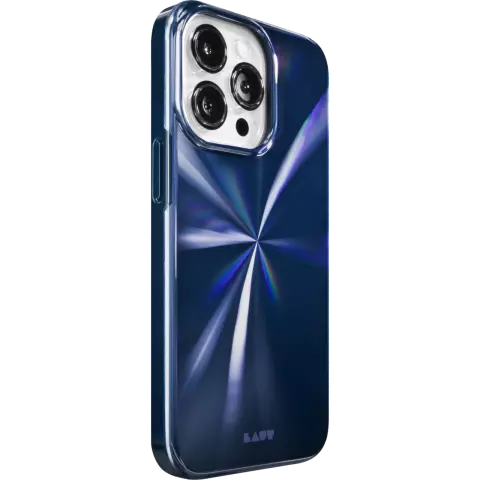 Laut Huex Reflect hoesje geschikt voor iPhone 14 Pro Max - Donkerblauw