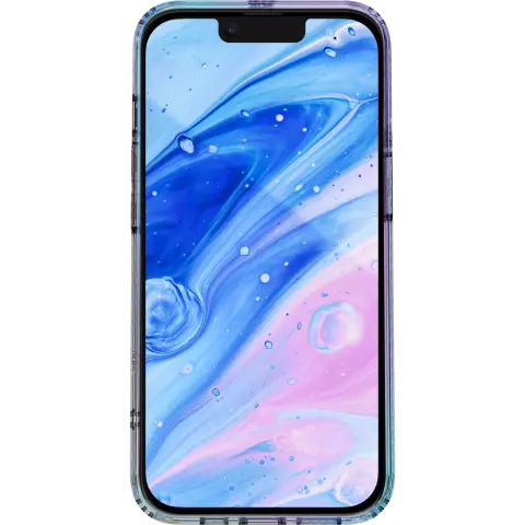 Laut Holo hoesje geschikt voor iPhone 14 - zwart