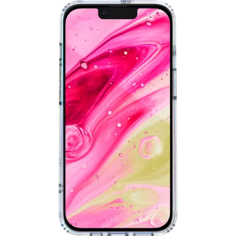 Laut Holo hoesje geschikt voor iPhone 14 Pro - Kleurrijk