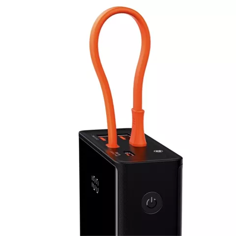 Baseus Elf 20000mAh PowerBank 65W USB-C Fast Charging voor Laptop, Telefoon en Tablet