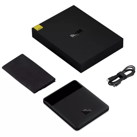 Baseus Blade 20000mAh 100W Krachtige Laptop Powerbank 2x USB-C PD 2x USB-A Fast Charging