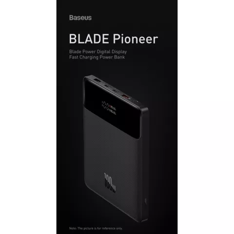 Baseus Blade 20000mAh 100W Krachtige Laptop Powerbank 2x USB-C PD 2x USB-A Fast Charging