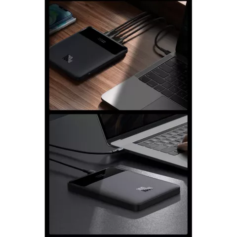 Baseus Blade 20000mAh 100W Krachtige Laptop Powerbank 2x USB-C PD 2x USB-A Fast Charging