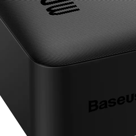 Baseus Bipow PowerBank XL 30000mAh 20W Extra grote capaciteit met display - Zwart