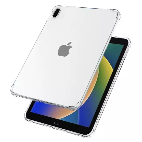 TPU Protective Corners TPU hoes voor iPad 10e gen 10.9 inch 2022 - transparant