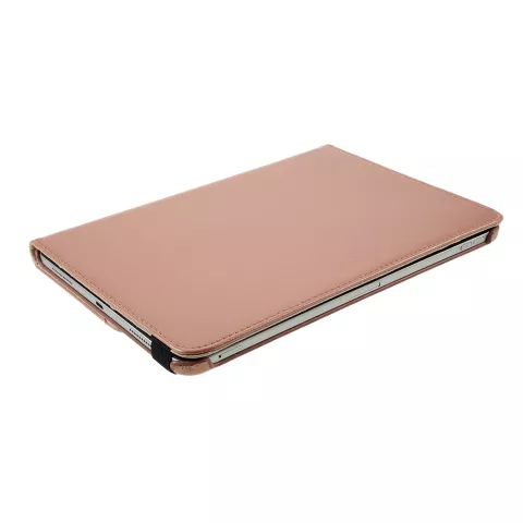 360 Rotating bookcase iPad Pro 11 inch (2018 2020 2021 2022) &amp; iPad Air 4 en iPad Air 5 - rose gold