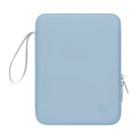 Sleeve Pouch kunstleer hoes voor iPad 10e gen 10.9 inch 2022 - lichtblauw