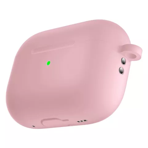 Silicon Protection siliconen hoes voor AirPods Pro 1 / 2 - roze