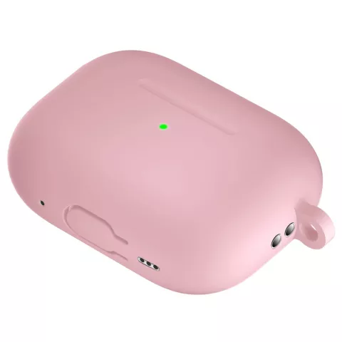 Silicon Protection siliconen hoes voor AirPods Pro 1 / 2 - roze