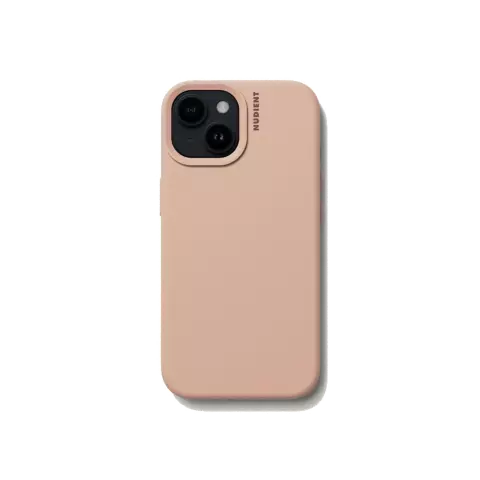 Nudient Base hoesje voor iPhone 15 - Oranje