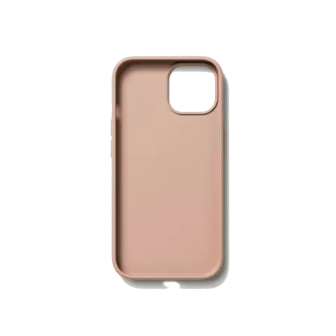 Nudient Base hoesje geschikt voor iPhone 15 - Oranje