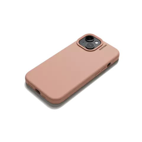 Nudient Base hoesje voor iPhone 15 - Oranje