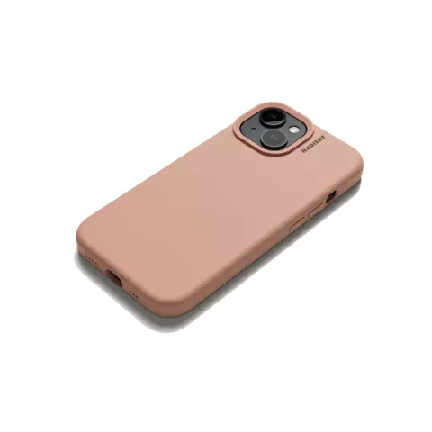 Nudient Base hoesje geschikt voor iPhone 15 - Oranje