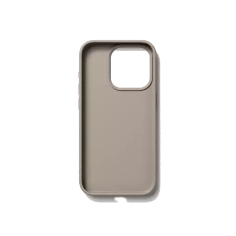 Nudient Base hoesje geschikt voor iPhone 15 Pro - Zand