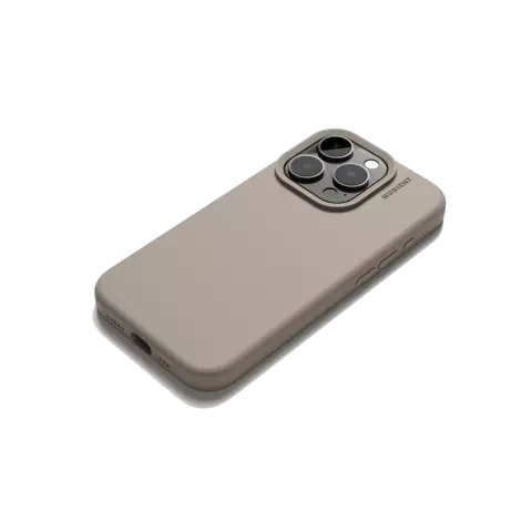 Nudient Base hoesje geschikt voor iPhone 15 Pro - Zand