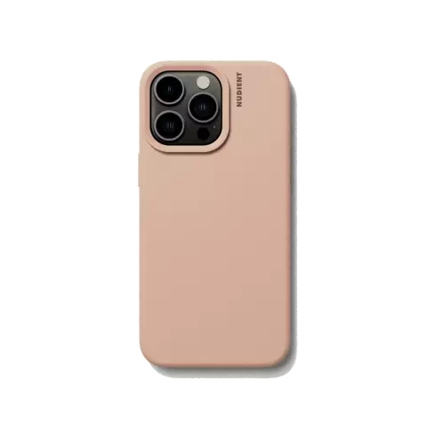 Nudient Base hoesje geschikt voor iPhone 15 Pro Max - Oranje
