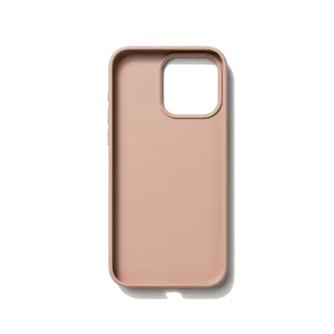 Nudient Base hoesje geschikt voor iPhone 15 Pro Max - Oranje