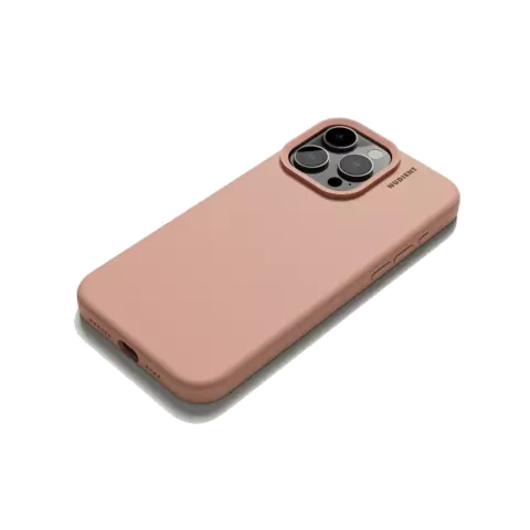 Nudient Base hoesje geschikt voor iPhone 15 Pro Max - Oranje