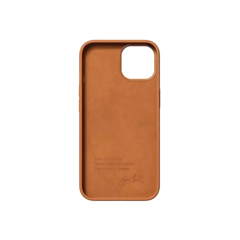 Nudient Bold Case hoesje voor iPhone 14 - Oranje