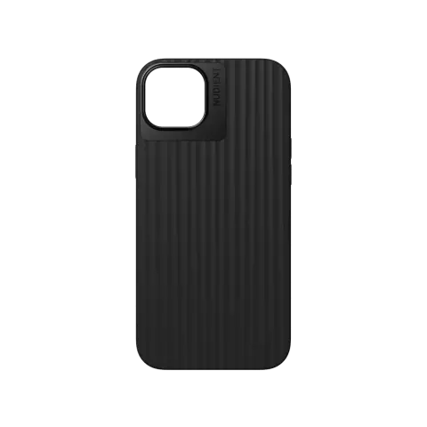 Nudient Bold Case hoesje geschikt voor iPhone 14 Plus - Zwart