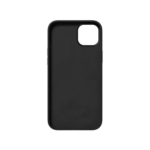 Nudient Bold Case hoesje geschikt voor iPhone 14 Plus - Zwart