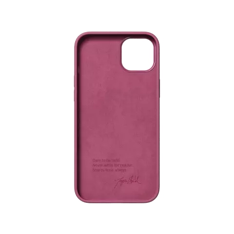 Nudient Bold Case hoesje geschikt voor iPhone 14 Plus - Roze
