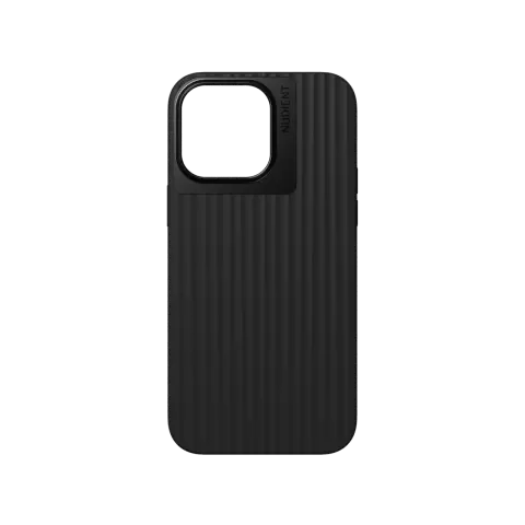 Nudient Bold Case hoesje voor iPhone 14 Pro Max - Zwart
