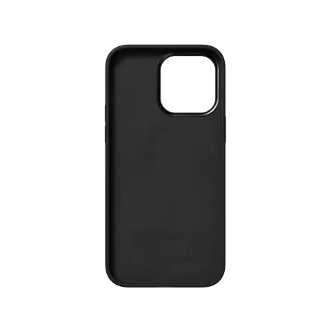 Nudient Bold Case hoesje voor iPhone 14 Pro Max - Zwart