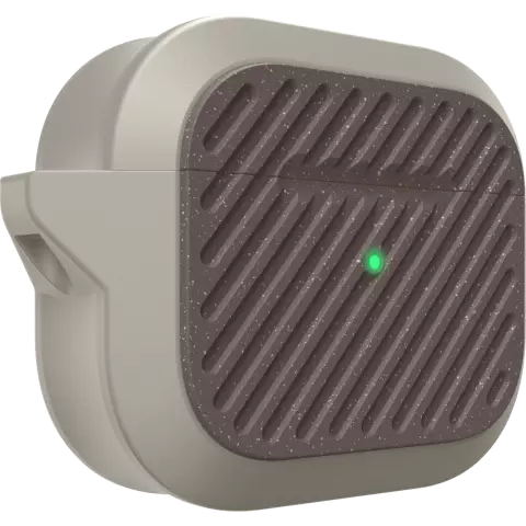 Laut Capsule Impkt hoesje geschikt voor AirPods 3 - Zand