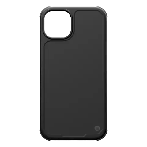 CLCKR Carbon Magnet hoesje voor iPhone 15 Plus - Zwart